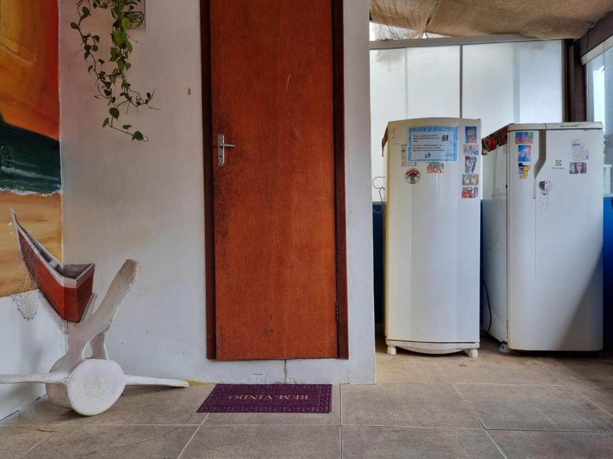 אריאל דו קאבו Santo Mar Hostel מראה חיצוני תמונה