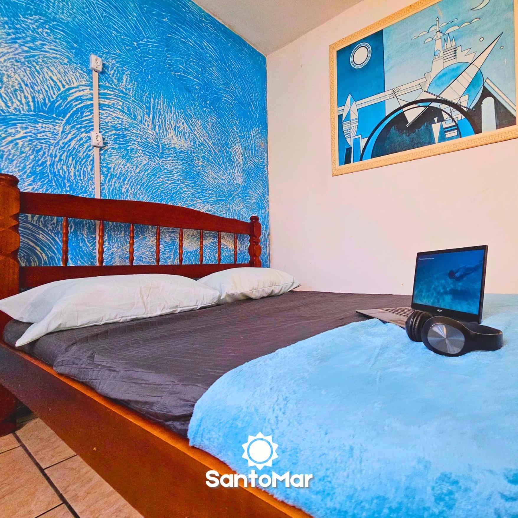 אריאל דו קאבו Santo Mar Hostel מראה חיצוני תמונה